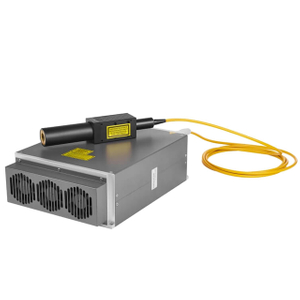 JPT MOPA M1 + 20w 30W Fuente de láser de fibra Duración del pulso Fuente de láser de fibra ajustable 1064nm