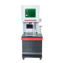 Marcadora de marcador láser de fibra CNC de escritorio completamente incluida con certificado CE y FDA