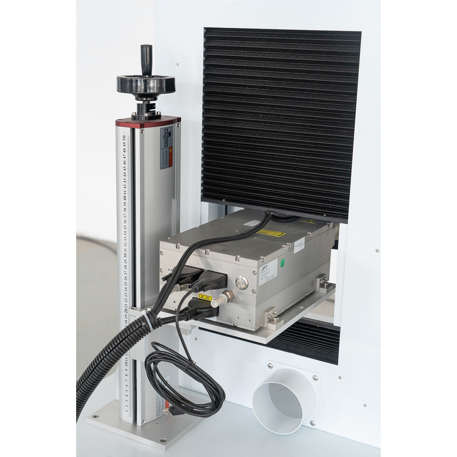 Máquina de marcado láser UV CNC 3w 5w 10w 15w 20W completamente cerrada para plástico, vidrio y metal