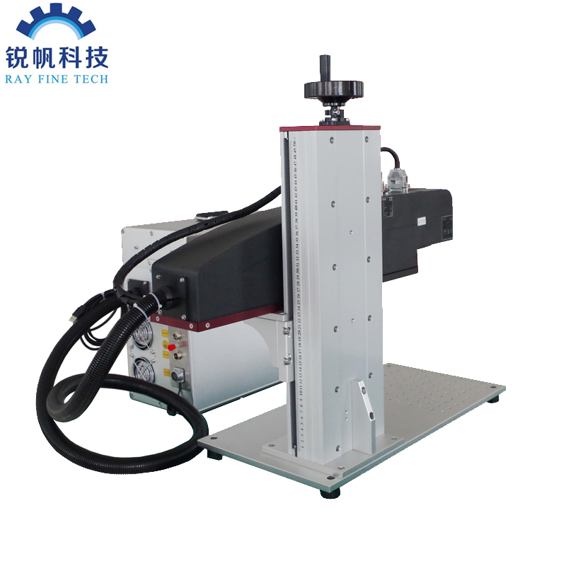 Máquina de grabado láser de fibra 3D Galvo 50W 60W 80W 100W para molde de moneda, palos de Golf, pelota