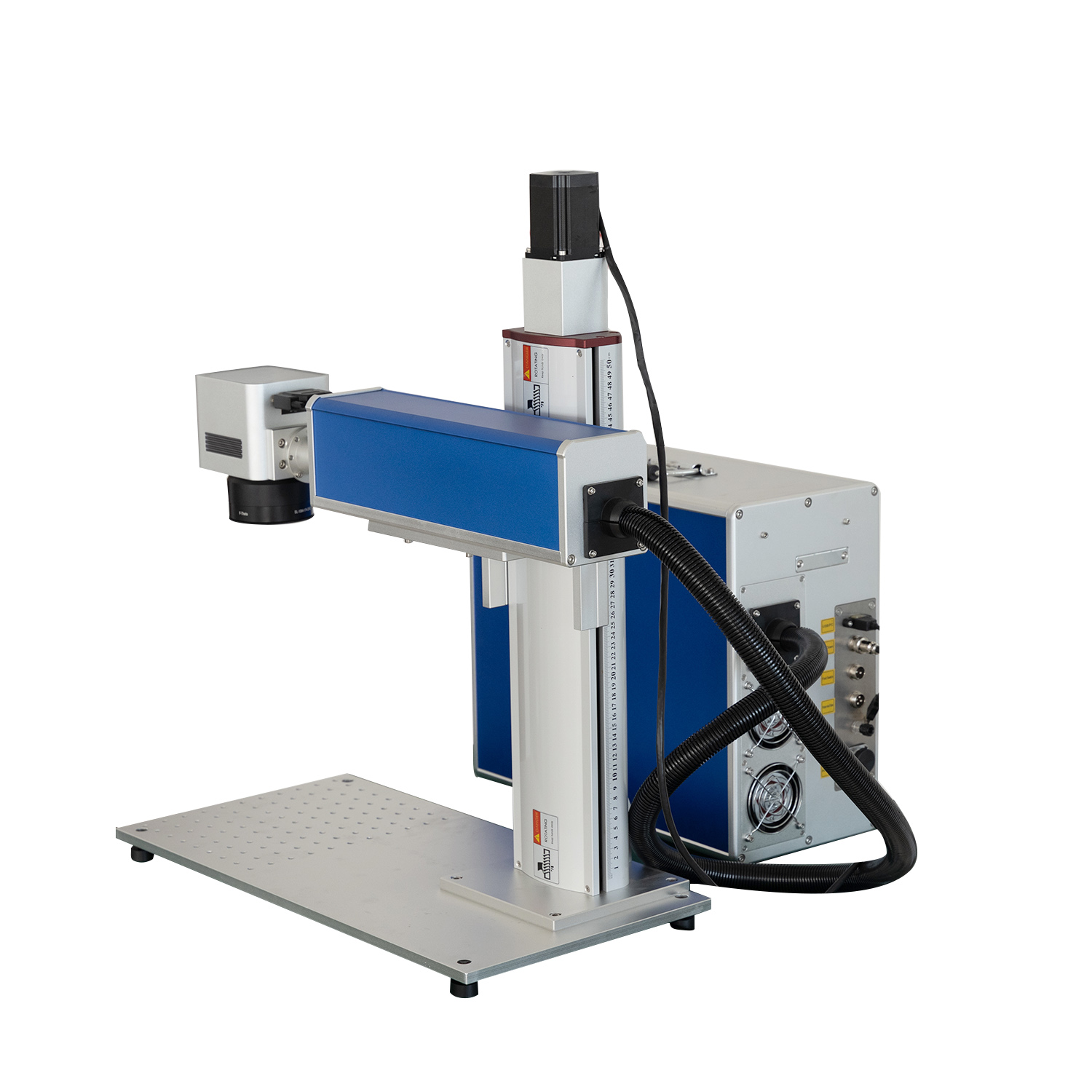 láser de fibra 50W 60W 100W EZCAD3 2.5D máquina de grabado láser 3D máquina de grabado en relieve con eje z programable