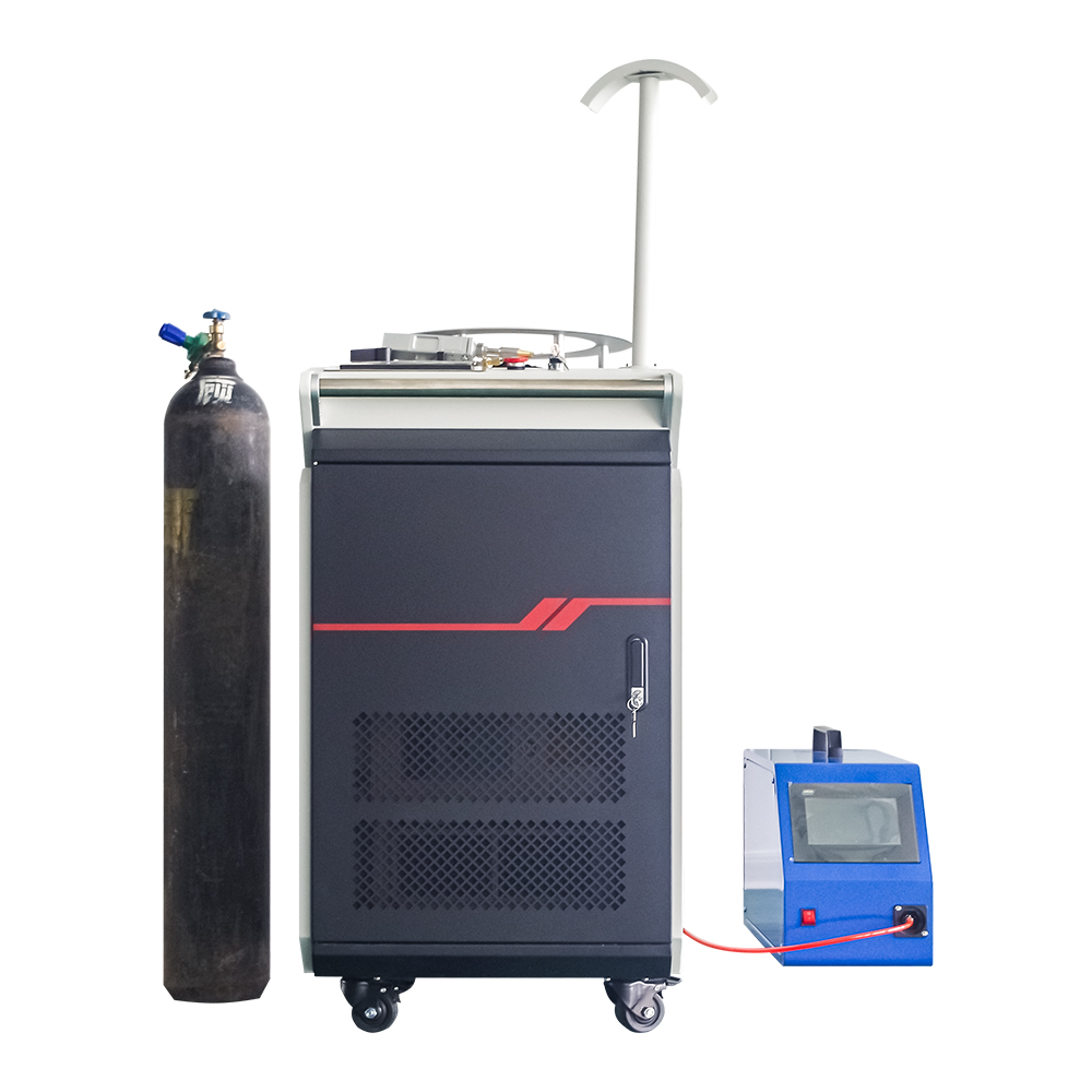 Soldador láser de fibra portátil de venta caliente JPT 1000w 1500w 2000w Máquina de soldadura láser para metal