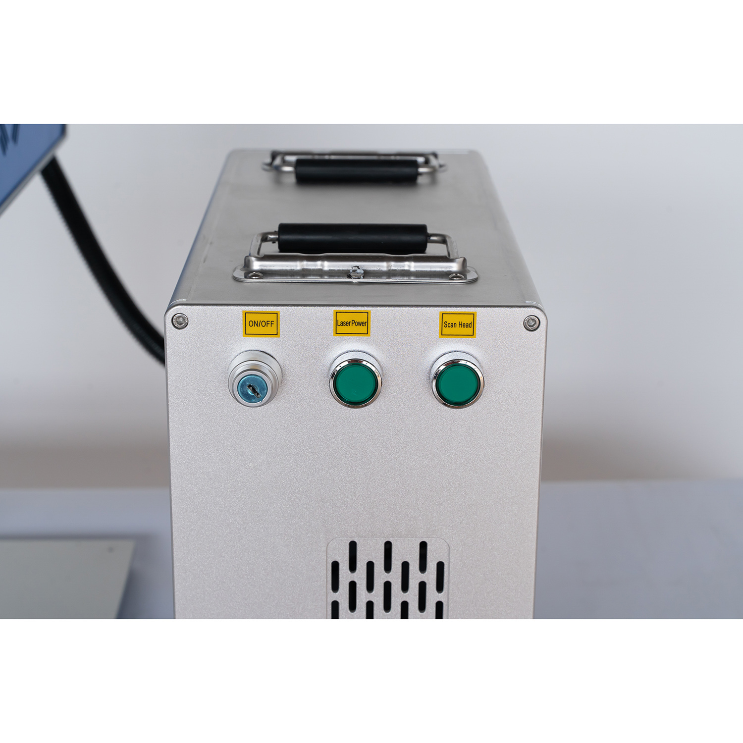 Dividir Mini 20w 30w 60w Galvo Co2 láser grabador marcadora para ropa/acrílico/madera