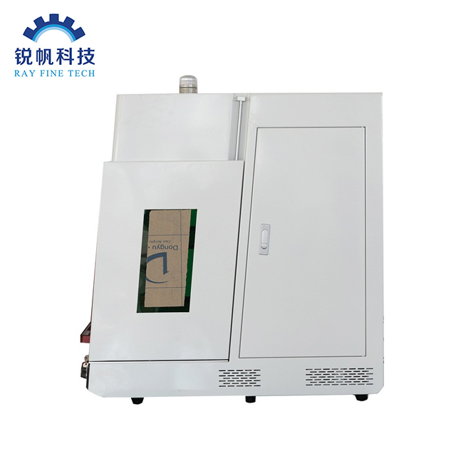 JPT LM1 60w 100w 120w Color Mopa marcadora láser de fibra para grabado profundo y corte de metal fino