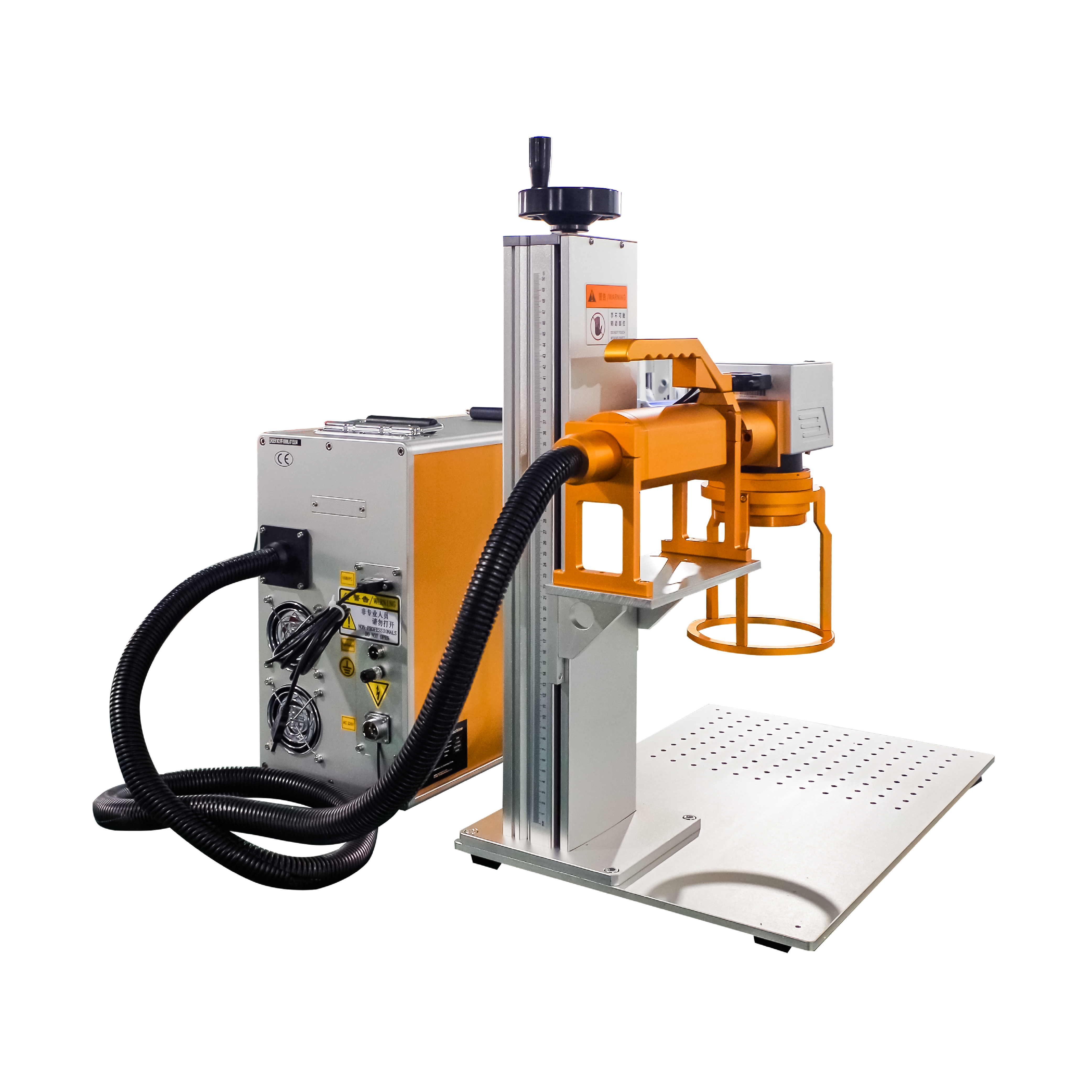 Máquina de marcado láser de fibra de mano/grabador láser de metal 20W 30W 50W