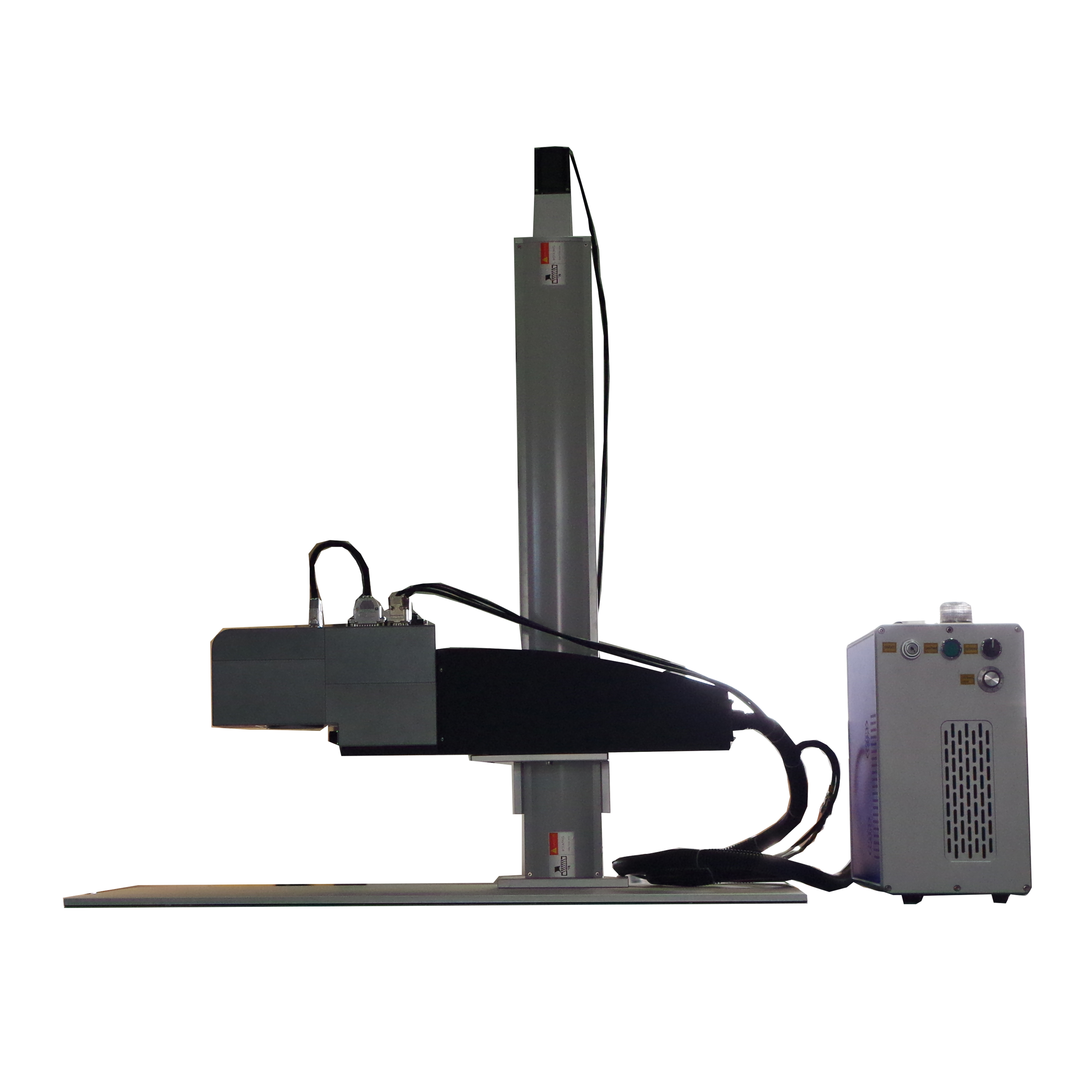 Máquina de grabado de marcado láser de fibra de enfoque dinámico 3D de súper precisión con enfoque automático